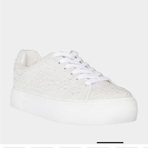 Betsey johnson Sidney ivory shoes